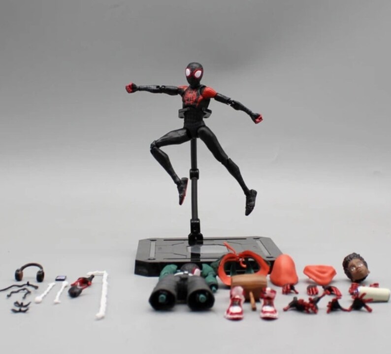 Spider Man Action Figure Etsy