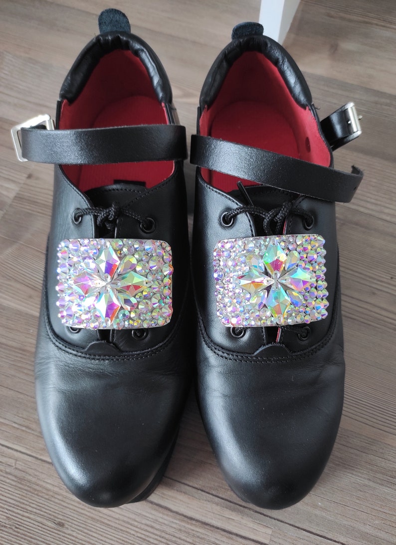 Irish Dancing Buckles for Hard Shoes Etsy UK