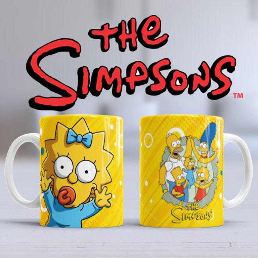 Digital Wrap Pack for Cartoons: the Simpsons. Digital Download. - Etsy