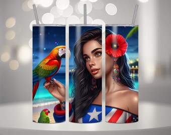 Borinquen Indien. Digitaler Download. Png.