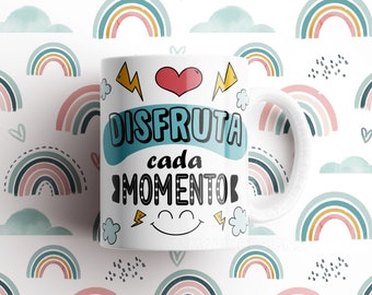 Motivational mug template pack. Digital download.