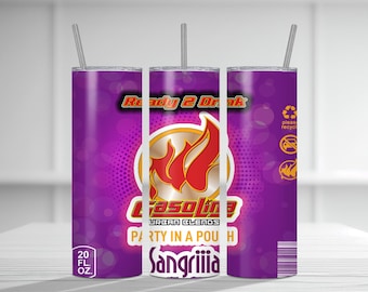 Tumbler sangria. Digital. sangria Tumbler 20 oz. png