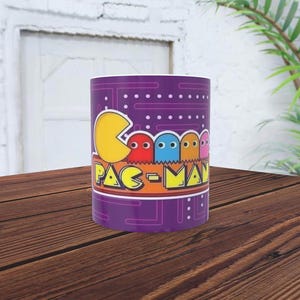 Beautiful Pac Man. Digital Download. Png.