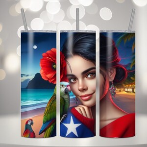 India boricua cotorra. Png. Descarga Digital.