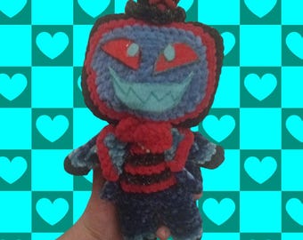 Tv Villain Crochet Pattern