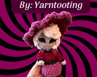 Mini Abby Demon Pattern
