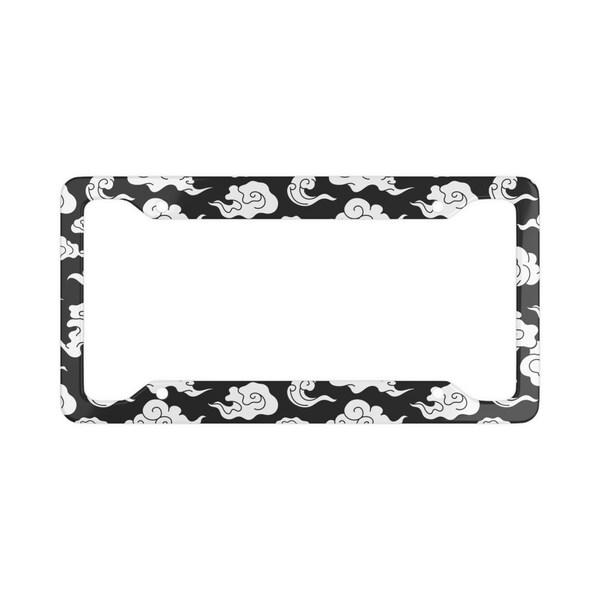 License Plate Naruto Etsy