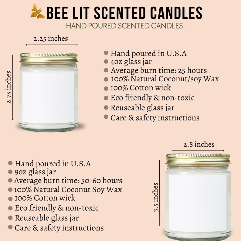 Funny Virgo Scented Definition Candle Soy Wax Zodiac Star Sign Birthday