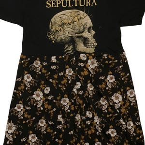 Band t shirt dress plus size hotsell
