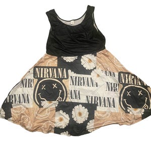 Kurt Cobain Dress - Etsy Kurt Cobain Dress - Etsy