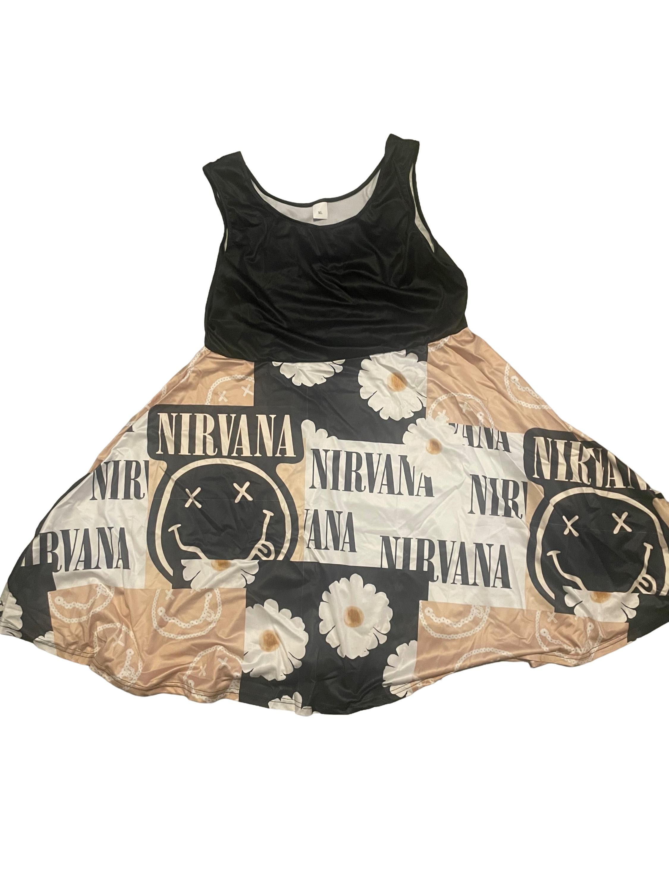 Kurt Cobain Dress - Etsy