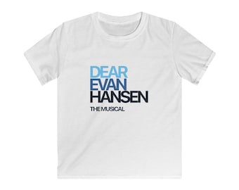 Youth Dear Evan Hansen Musical Theatre Kids Softstyle Tee