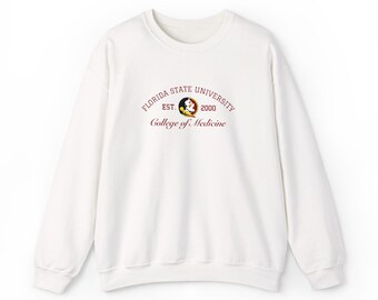 Florida State University College of Medicine Sweatshirt Unisex Heavy Blend™ Crewneck Sweatshirt