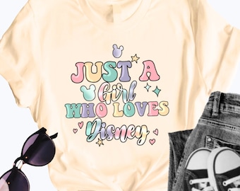 Disney-fanshirt | Retro Disneyworld-shirt | Disney-kasteelshirt | Disney Family-T-shirt | Disney vakantieshirt | Cadeau voor Disney-fans