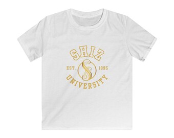Youth Shiz University Wicked Musical Theatre Kids Softstyle Tee