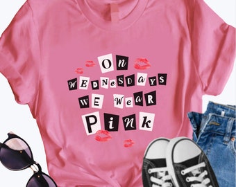 Mean Girls Musical Unisex Jersey Short Sleeve Tee | Musical Theatre Shirt | Broadway Merch | Broadway Shirt | Mean Girls the Musical Shirt