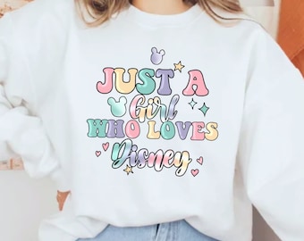 Disney-fanshirt | Retro Disneyworld | Sweatshirt Disneykasteel | Disney-familieshirt | Disney vakantiesweater | Cadeau voor Disney-fans