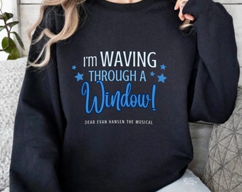 Dear Evan Hansen Unisex Heavy Blend™ Crewneck Sweatshirt | Musical Theatre Shirt | Broadway Merch | Hamilton the Musical Outfit