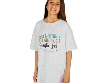 Newsies The Musical Kids Heavy Cotton™ Tee | Santa Fe Shirt | Musical Theatre Shirt | Broadway Gift