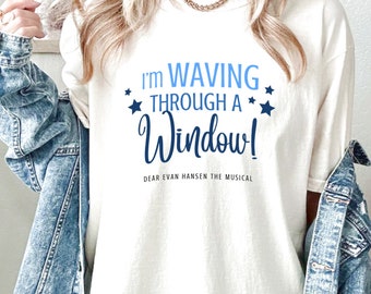 Dear Evan Hansen Unisex Softstyle T-Shirt | Musical Theatre Shirt | Broadway Merch | Hamilton the Musical Outfit