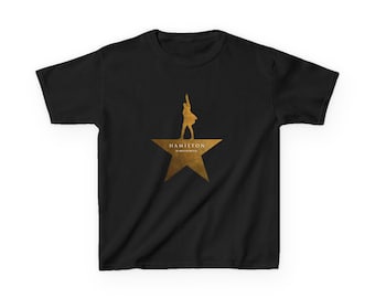 Kids Hamilton the Musical Short Sleeve Tee | Musical Theatre Shirt | Broadway Merch | Hamilton the Musical Outfit | Hamilton Shirt