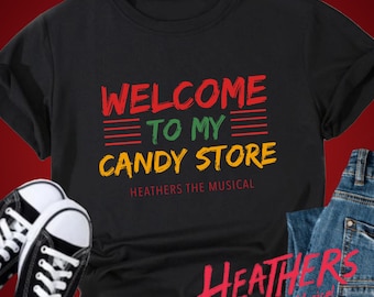 Heathers The Musical Unisex Jersey Short Sleeve Tee | Musical Theatre Shirt | Broadway Merch | Heathers the Musical Outfit