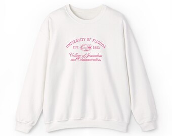 University of Florida College of Journalism and Communications Gator Outline Unisex Heavy Blend™ Crewneck Sweatshirt