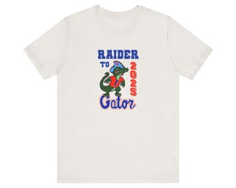 Raider to Gator Unisex Jersey Short Sleeve Tee