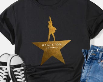 Hamilton the Musical Unisex Jersey Short Sleeve Tee | Musical Theatre Shirt | Broadway Merch | Hamilton the Musical Outfit | Hamilton Shirt