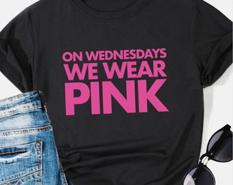 Mean Girls Musical Unisex Jersey Short Sleeve Tee | Musical Theatre Shirt | Broadway Merch | Mean Girls Shirt | Mean Girls the Musical