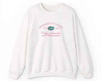 University of Florida College of Journalism and Communications Gator Unisex Heavy Blend™ Crewneck Sweatshirt