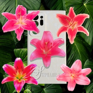 Plumeria Flower Phone Grip|phone Accessory |flower Grip
