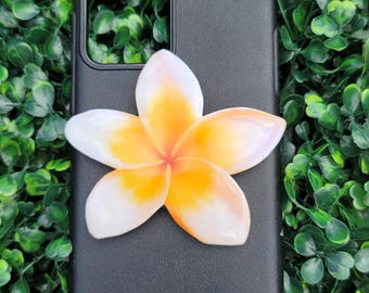 Society6 iPhone4/4S,5用 Plumeria Blossoms Plumeria Flower Phone Grip|phone Accessory |flower Grip