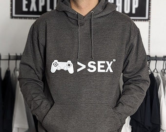 Hoodie Gaming > SEX