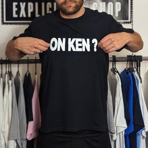 T-shirt ON KEN zdjęcie 2