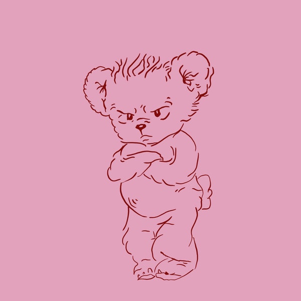 Harry Styles Gucci Bear