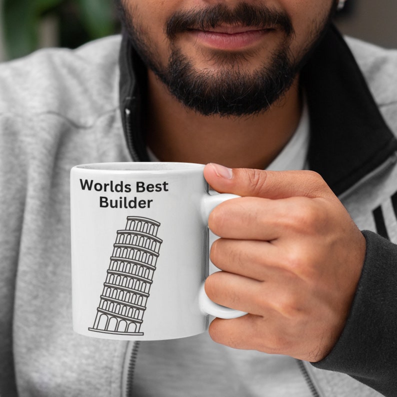 Worlds Best Builder, Best Builder Ever Mug, Builders Mug Gift Mug for