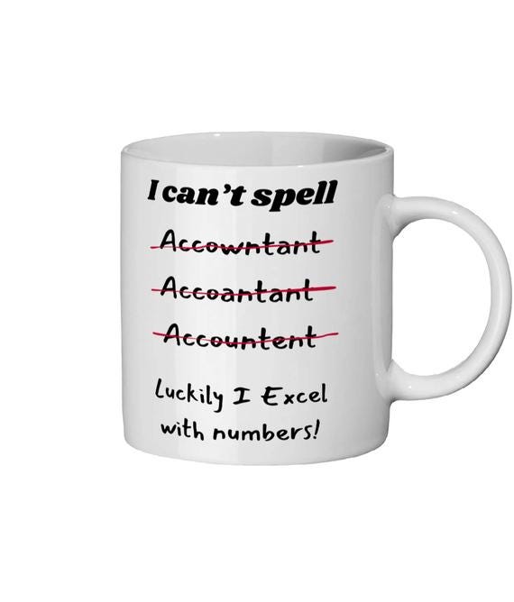 Accountant Gifts Spreadsheet Tumbler, Accountant Gifts For Women Men - View #9
