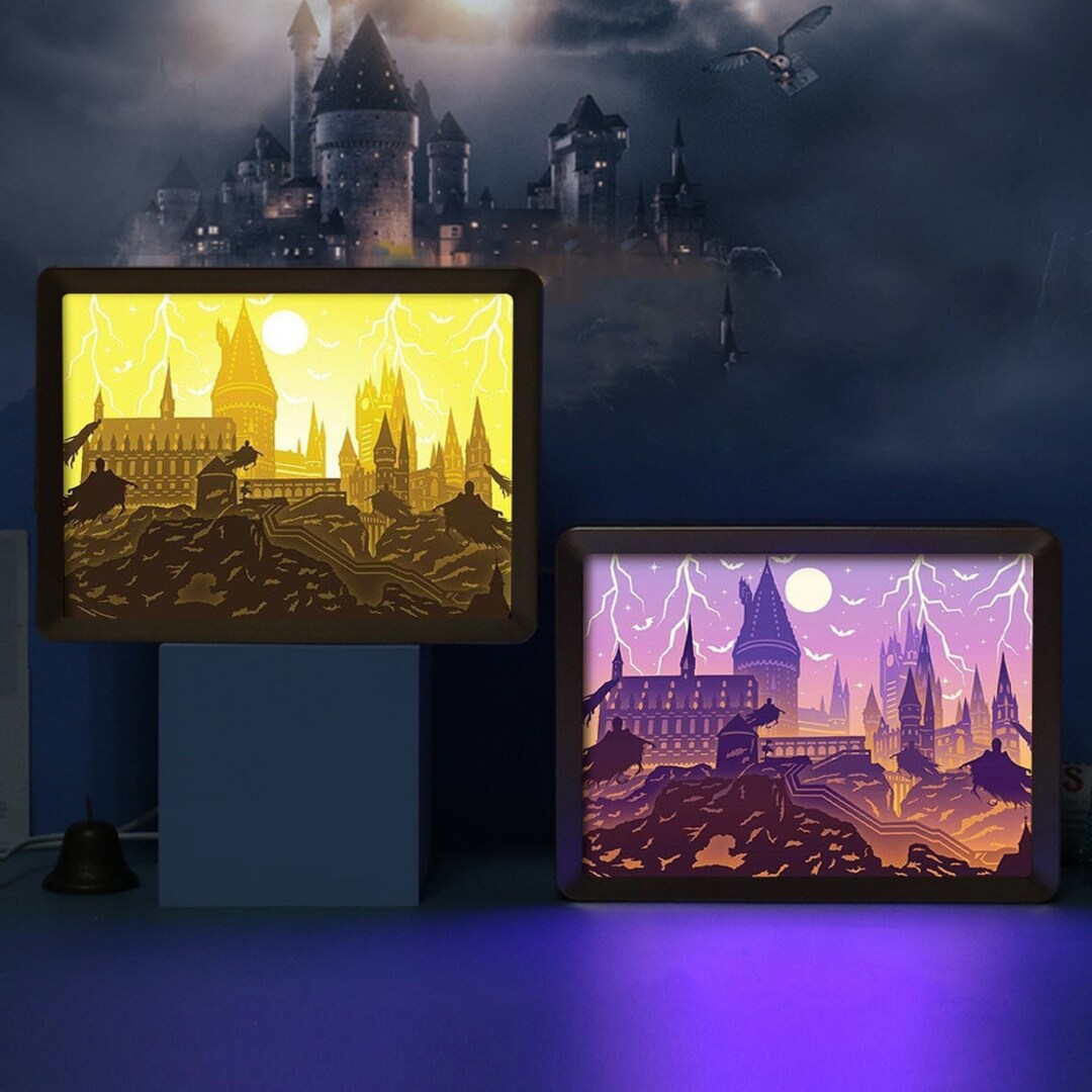 harry-potter-dementors-in-hogwarts-3d-paper-carving-art-lamp-etsy