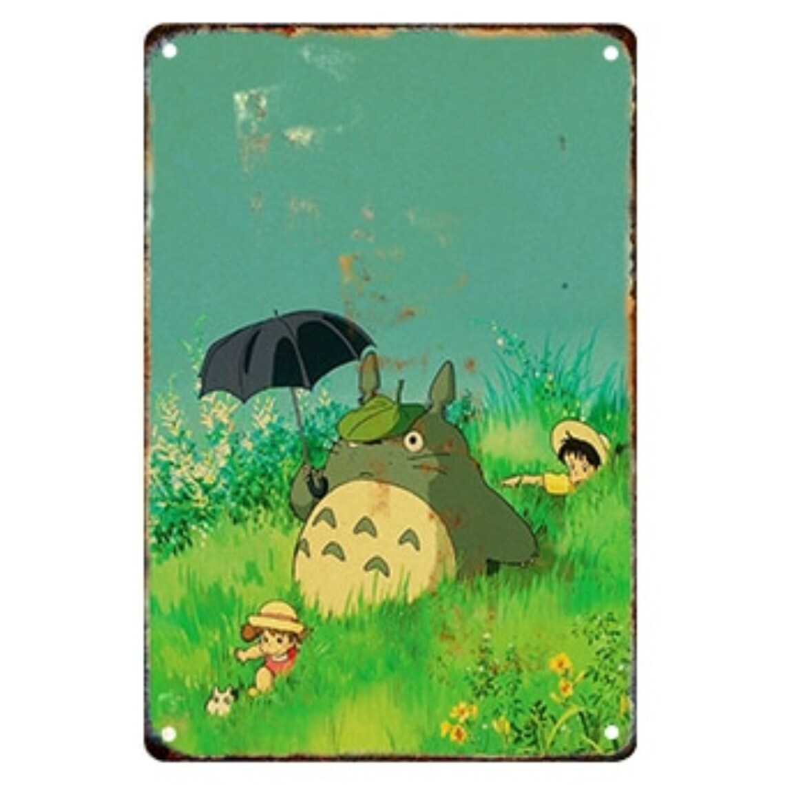 Studio Ghibli Wall Decor Frames Anime Art Print Posters Etsy