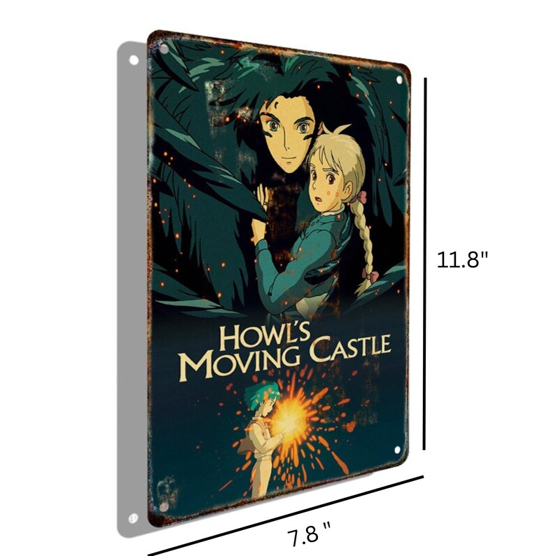 Studio Ghibli Wall Decor Frames Anime Art Print Posters Etsy