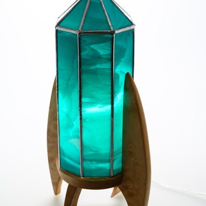 Rocket Lamp image 6