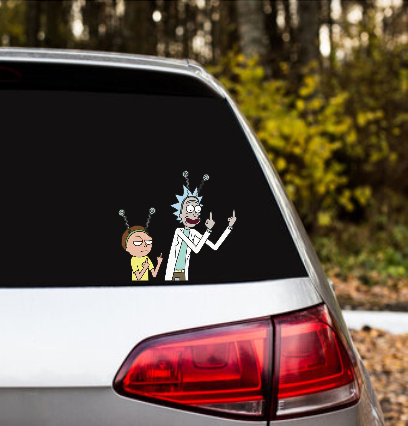 Rick and morty car on sale accessories