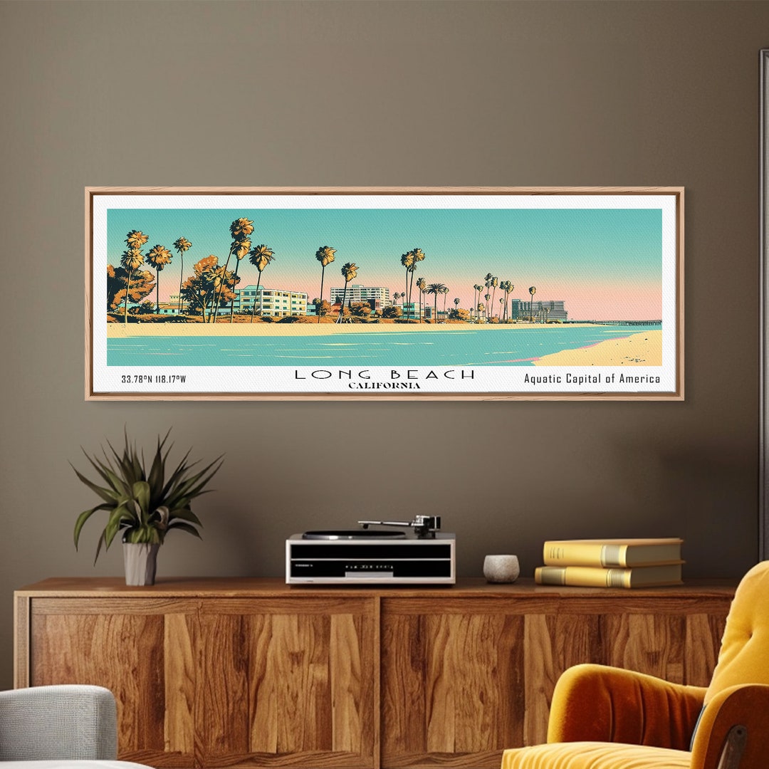 絵画 From Long Beach flat,750x,075,f-pad,750x1000,