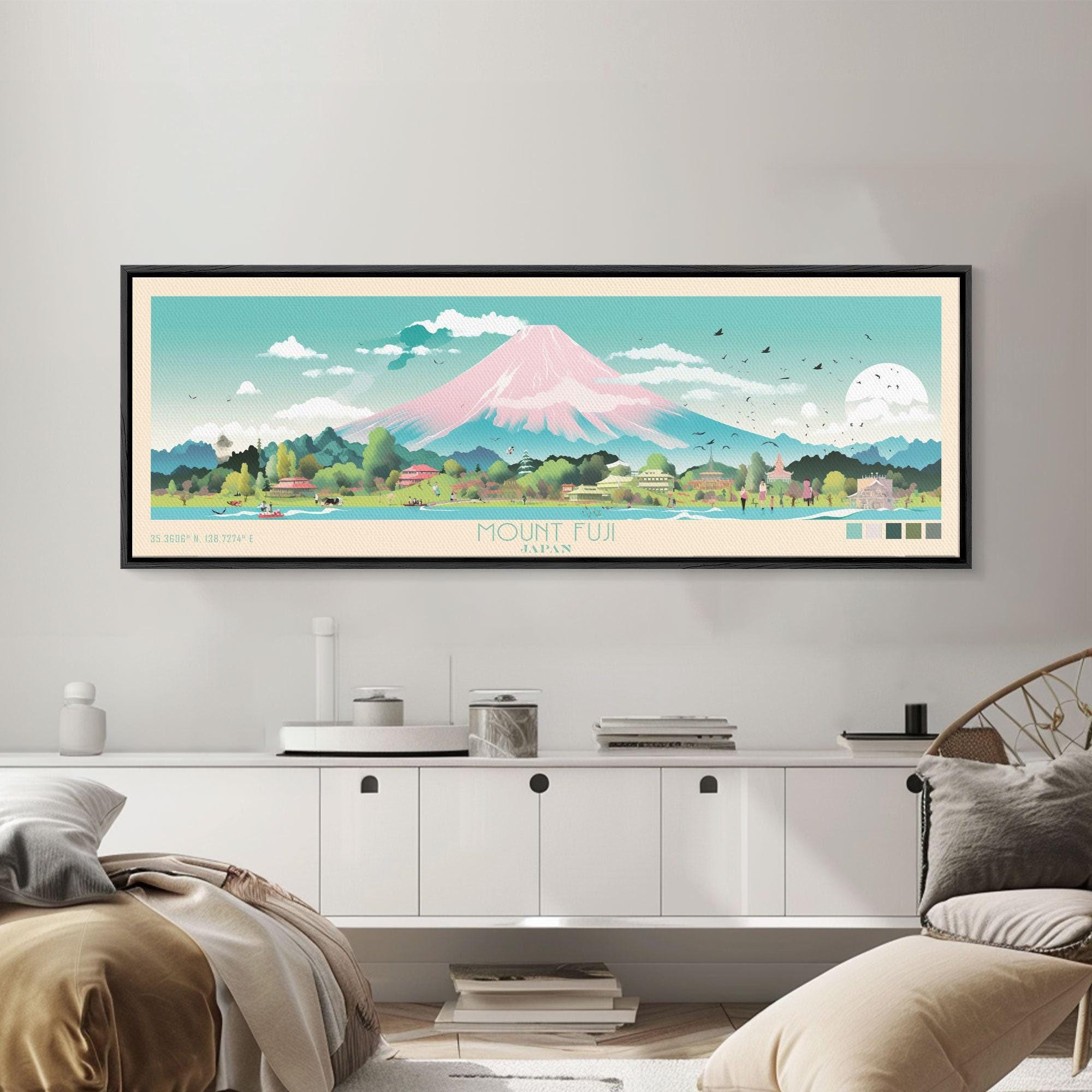 Mt Fuji Frame - Etsy