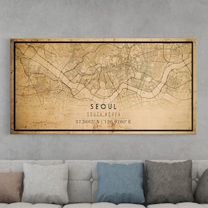 Custom City Vintage Map Print, Custom Map, Custom Map Art, Custom City Road Map Poste, Vintage Gift, Custom Wall Art, Custom Office Decor