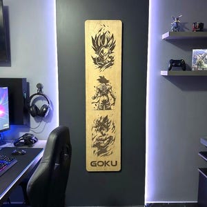 Dragonball Z Laser - Etsy