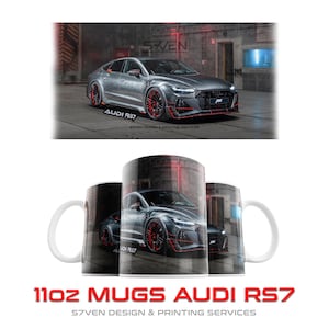 MUG&#39;s Car Fans Bmw Audi Mercedes Volkswagen Motorsports Gifts For Him Her Limited Edition Quality 11Oz Sublimation