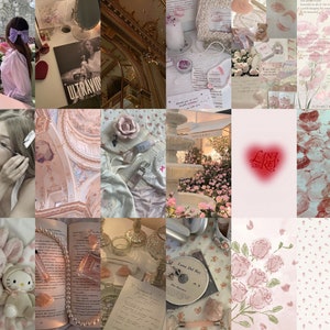 98pcs Coquette Collage Wallpapers printable Digital Download5 - Etsy