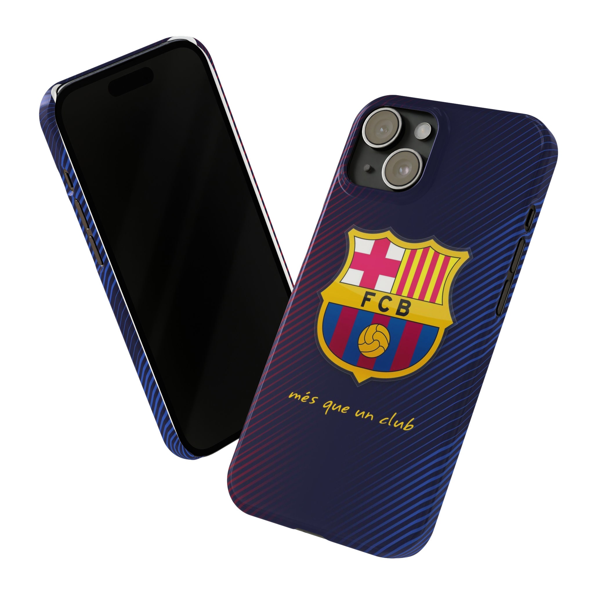 Barcelona Phone Case Barca Soccer Jersey Blue/purple Kit Mobile BAR